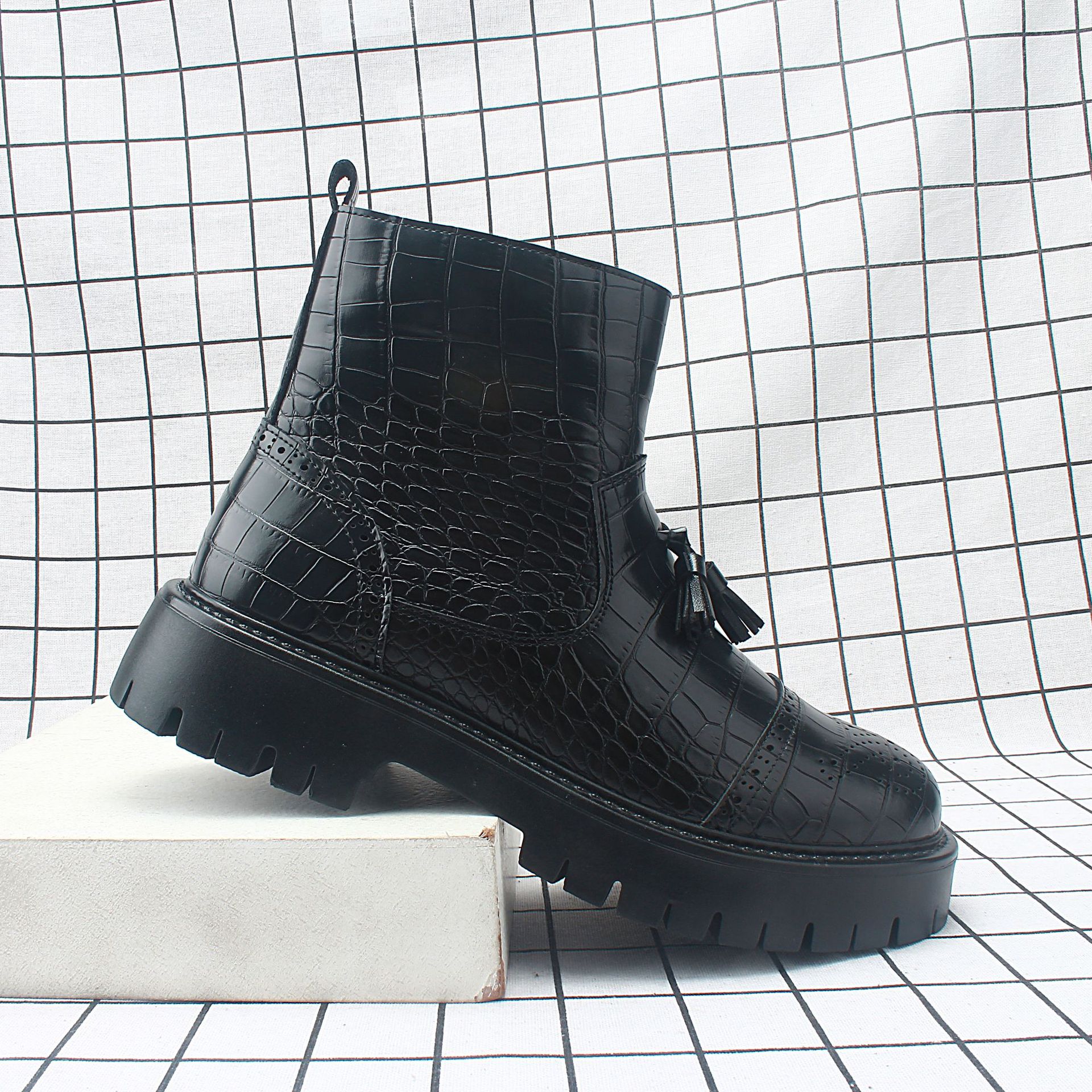 �¿���ѥ�ﶬ����Ь�ж���ŷ��ѥ�Ӹ߰�Ӣ������ѥ��1386