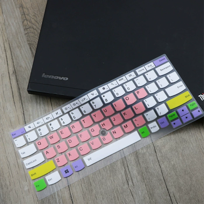 Ноутбук Lenovo совместимый, защитная мультяшная клавиатура, x270, x280, 12.5 дюйма, x250
