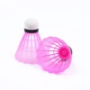 Factory wholesale bulk color foam header PVC bubble badminton wholesale price affordable