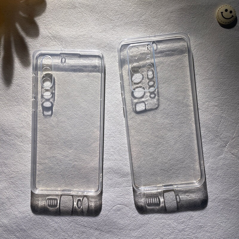Suitable for Huawei Pura90 Phone Case, P80 Transparent, P70 Pro Silicone, P60 Wholesale, P50 Anti-Drop Painted Design Material