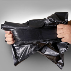 垃圾袋家用手提式黑色加厚一次性廚房衛生間垃圾袋一件代發