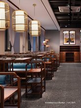 竹艺竹编吊灯复古中式禅意餐厅饭店民宿卧室阳台日式灯笼榻榻米灯