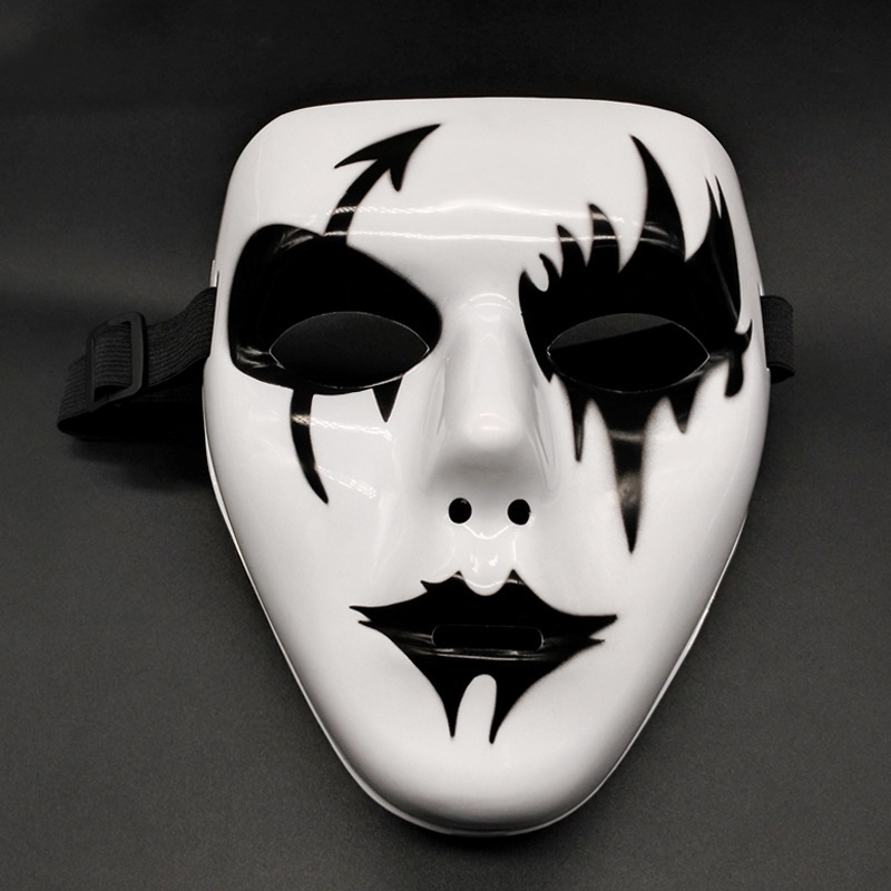 Amazon máscaras de baile callejero máscaras en V bailarines hip hop ghost walk party disfraz props de rol