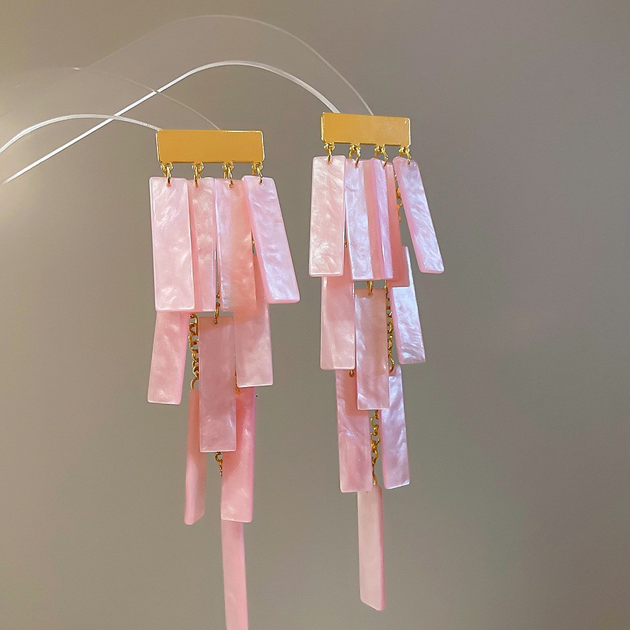 48 # Aguja de plata-oro-rosa