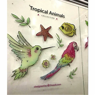 塑胶门铃面板丝印喷绘插座排插塑料外壳UV彩印冰箱贴墙贴印刷加工