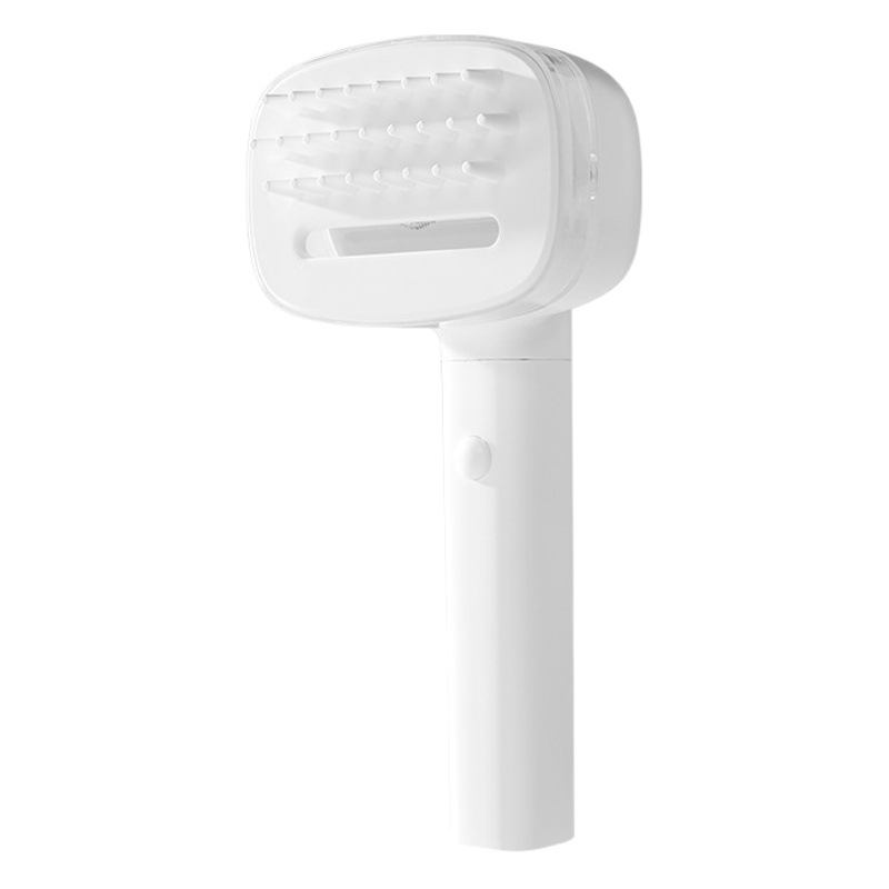 Pet pelo eléctrico succión peine gato perro pelo peine multifuncional aire caliente secador de pelo belleza peine pelo pegajoso