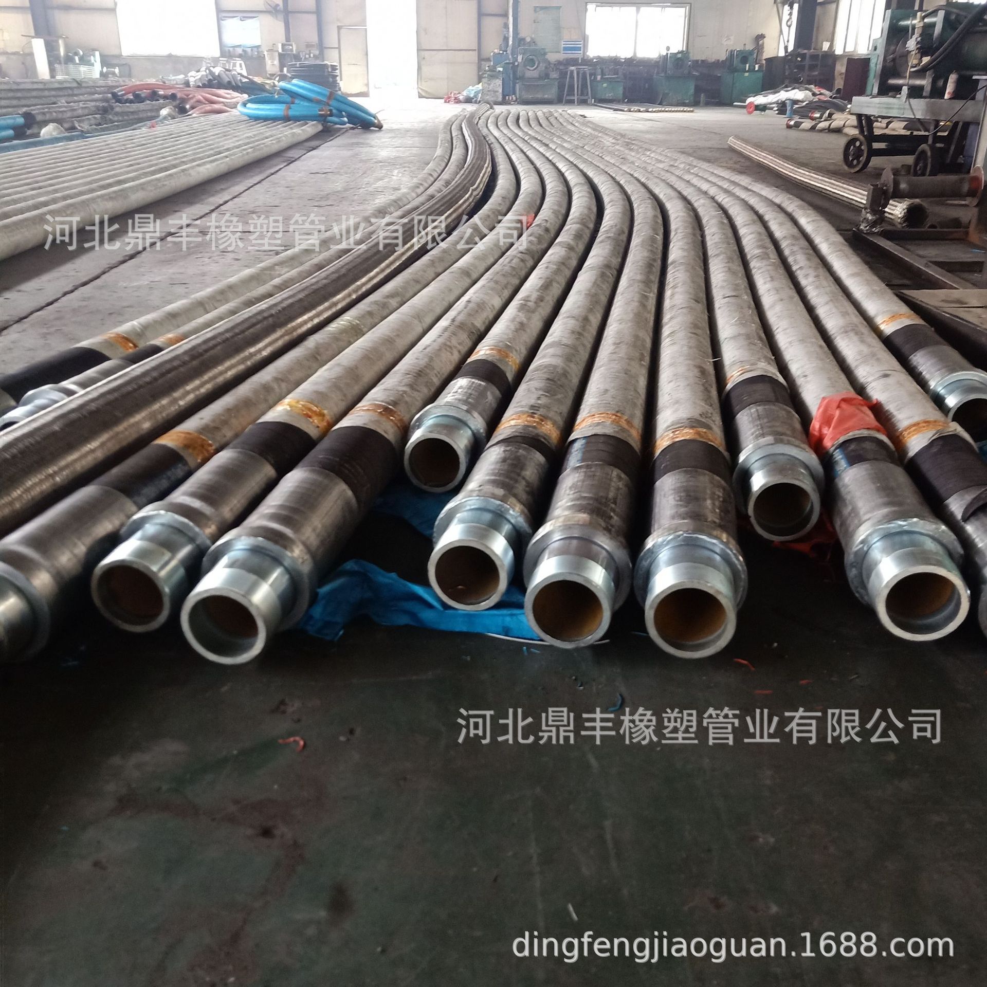 厂家供应高压水龙带 海洋钻井平台高压过桥水龙带 油田钻探胶管