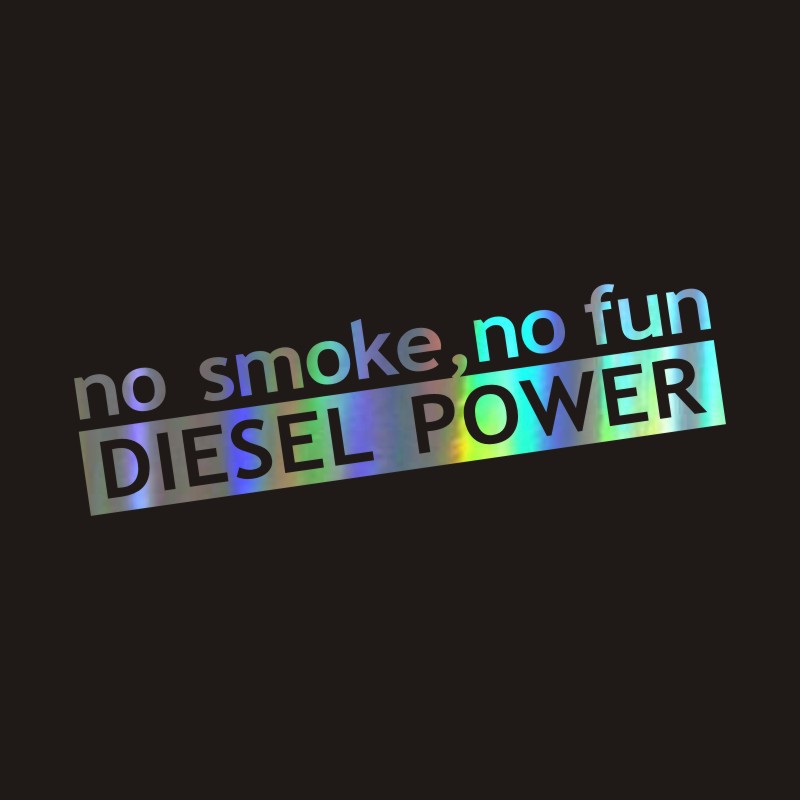Fashion Smoke-free And Boring Automobile Sticker
