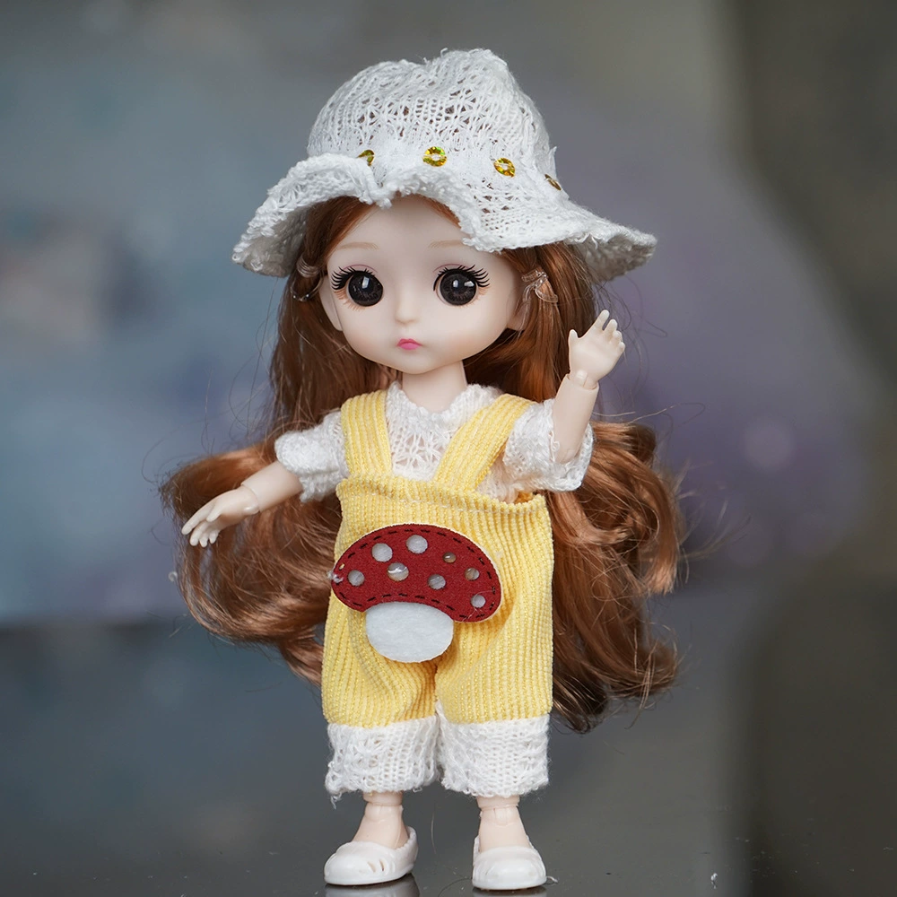 Модная милая кукла для примерки, реалистичная игрушка
