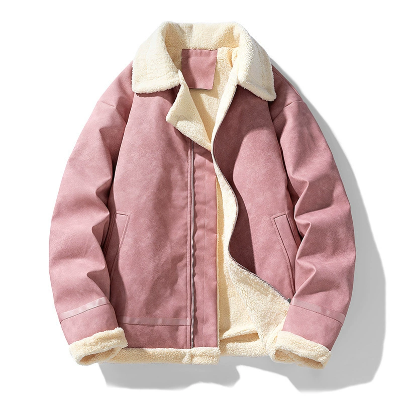 2024 новые мужские ретро-мотоциклетные куртки с красивым ветром хлопчатобумажные осенние зимние толстые куртки