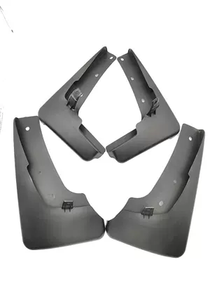 Suitable for Nissan 2008-2013 X-Trail T31 Export Cross-Border Fender Car Soft Mudguard Leather (Mudguard) - 07-13-x-trail