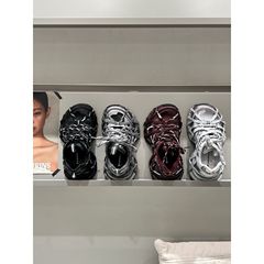 老爹鞋女2025秋季新款脏脏鞋运动鞋松糕厚底增高绑带小众休闲鞋女