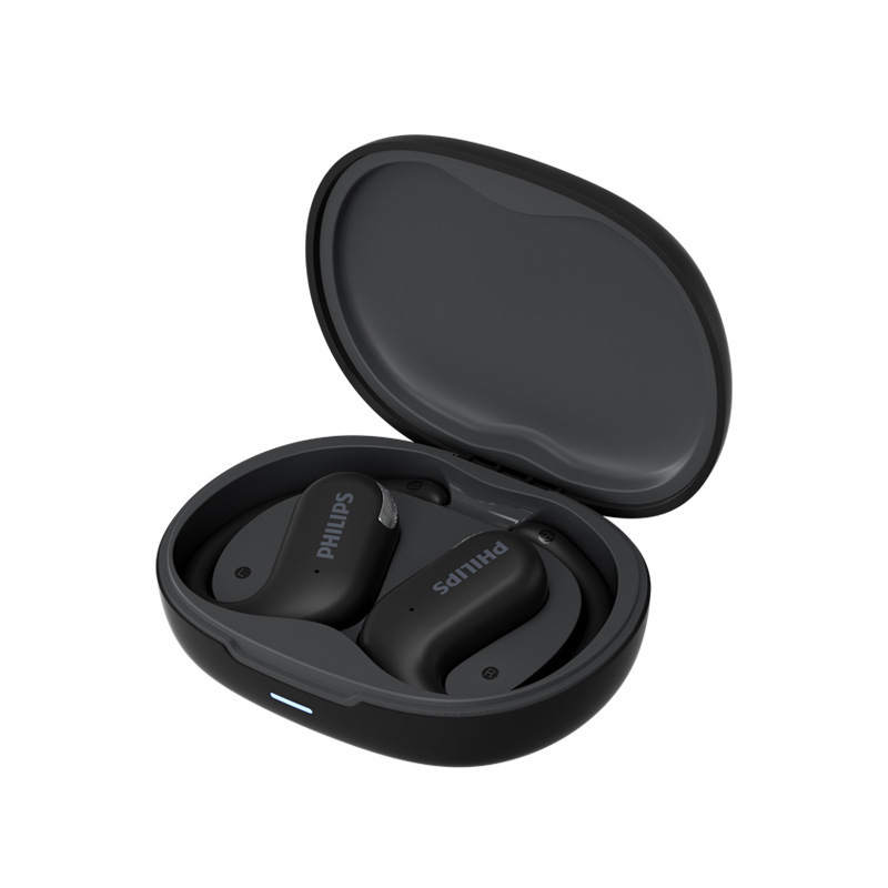 フィリップス (PHILIPS) ワイヤレスbluetoothイヤホン耳かけ式スポーツイヤホンロング航続性タット2739|undefined