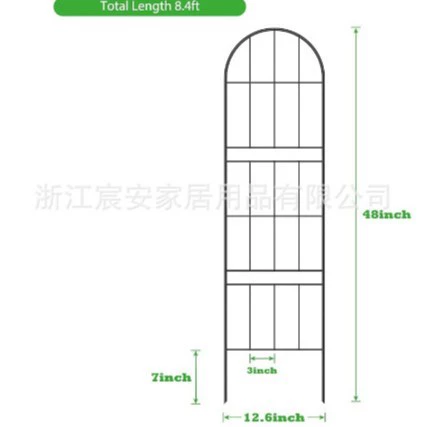 Готовый к отправке через границу (на Amazon) разборный забор-ограждение для двора, уличный, для сада, для защиты животных и домашних питомцев