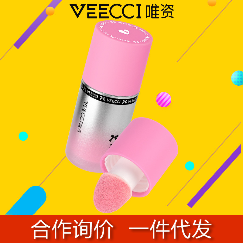 Moisturizing face blush, intense hydration