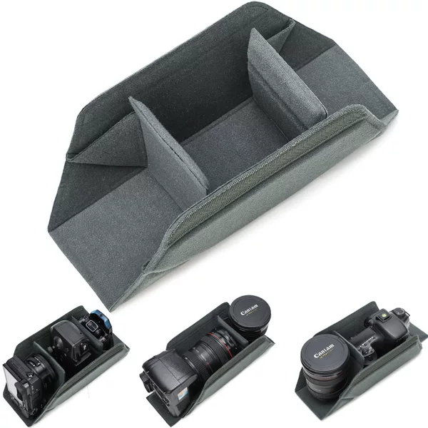 Anti-Fall Camera Bag, Slr Storage Bag, Shock-Proof Polyester Thickened Inner Bag, Storage Bag, Camera Bag Inner Sleeve Bag