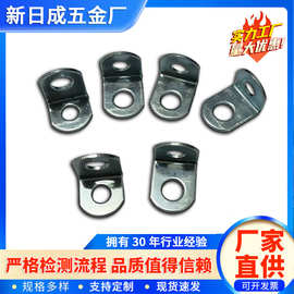 镀锌橱柜L型角码12*15*12家具90度角码连接件层板托支架固定角码