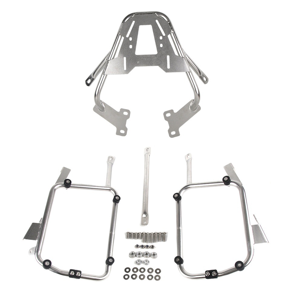 Adecuado para CB400X/CB500x motocicleta instalación caja de cola CAJA RACK liberación rápida universal soporte de caja lateral