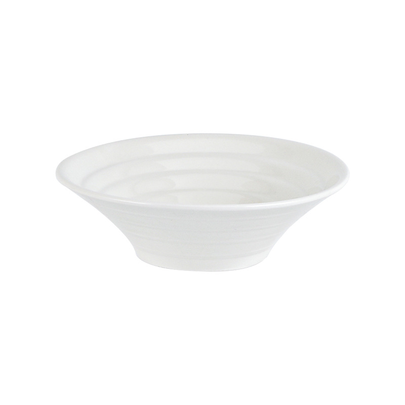 Cerámica japonesa de color sólido Douga cuenco de fideos