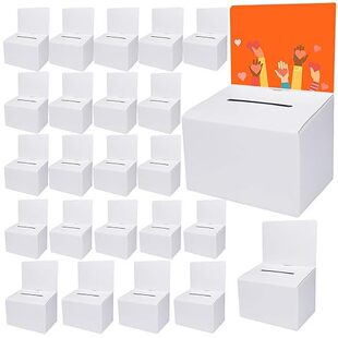 Foreign trade selling in stock blank with slot graduation party raffle box ballot box suggestion box donation box