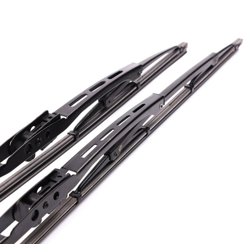 Оптовые автомобильные дворники рамного типа с U-образным креплением, доступны в различных размерах.