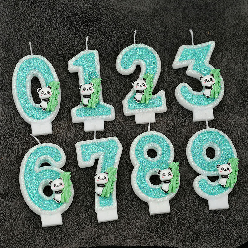 Velas digitales de comercio electrónico transfronterizo productos de comercio exterior pastel de cumpleaños decoraciones de vida para la plataforma temu venta en caliente transfronterizo