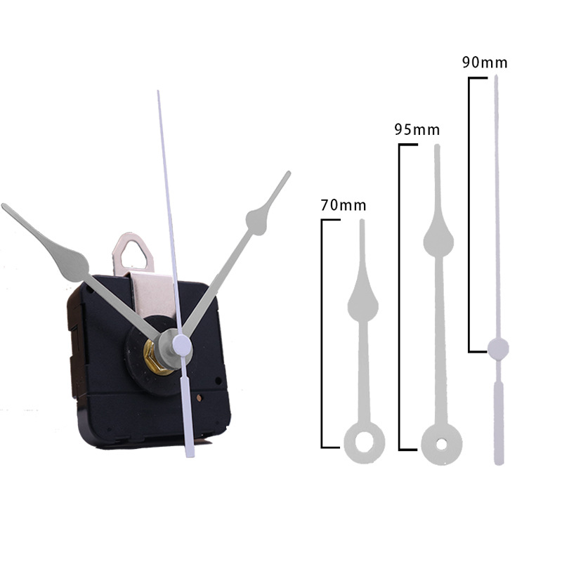 Accesorios de reloj de suministro directo de fábrica con metal multicolor reloj movimiento traje al por mayor