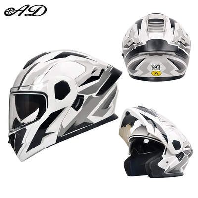Motosiklet kaskı (dəbilqə), Vehicle Safety Helmet, Large Tail