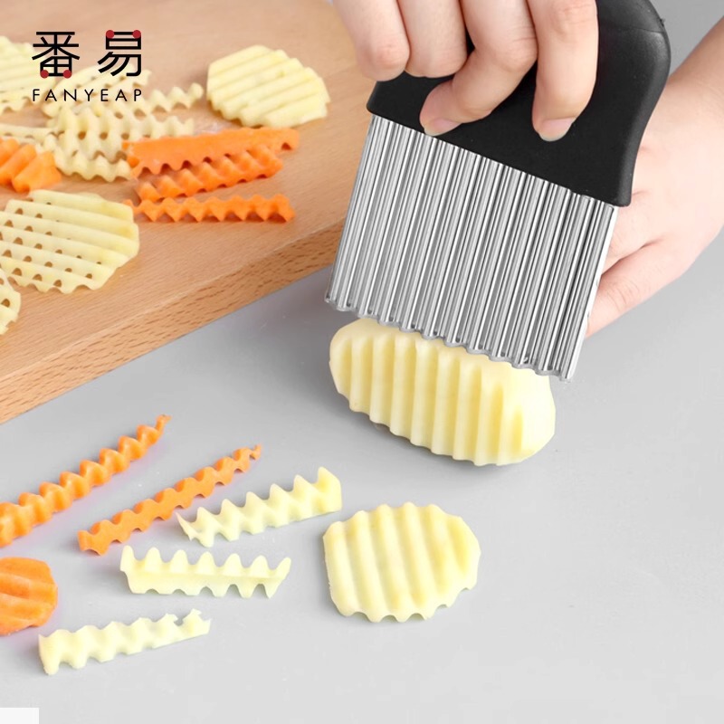 代発包郵便/狼牙刀マッシュポテト刀切菜神器意匠切片ポテトチップス切ジャガイモ|undefined