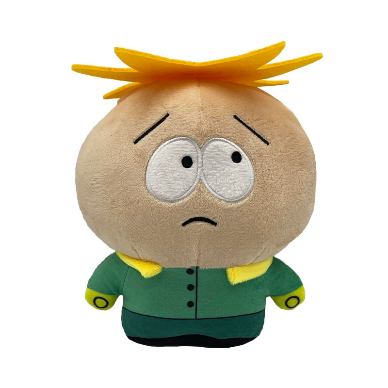 Плюшивая игрушка (South Park) персонажи — Стэн/Картман/Кайл/Кенни/Баттерс 16–19 см, мягкая набивная кукла