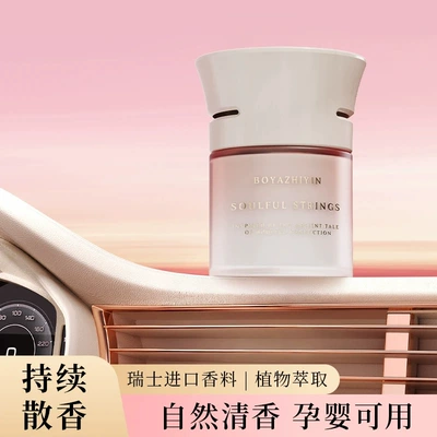 High-End Car Solid Fragrance: Car Perfume Aromatherapy