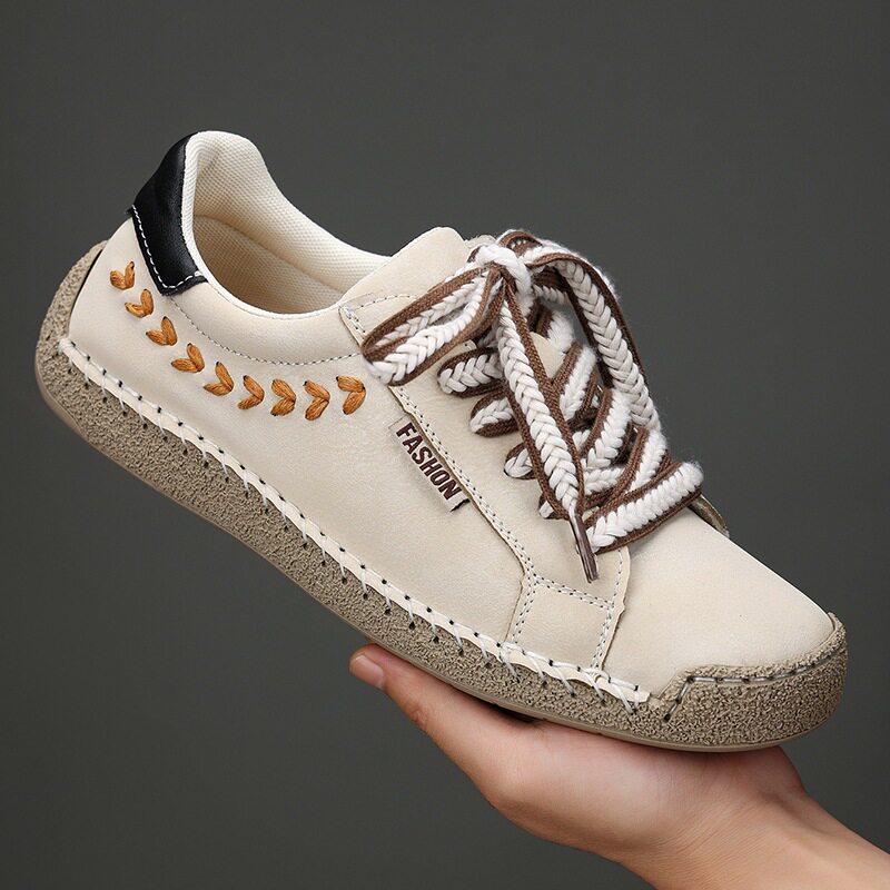 Giày vải canvas unisex cổ thấp đế bằng mũi tròn, phong cách retro thoáng khí chống trượt — 9013 màu vàng, 9013 màu xanh dương, 9013 màu xanh lá cây, 9013 màu đen chi tiết 25