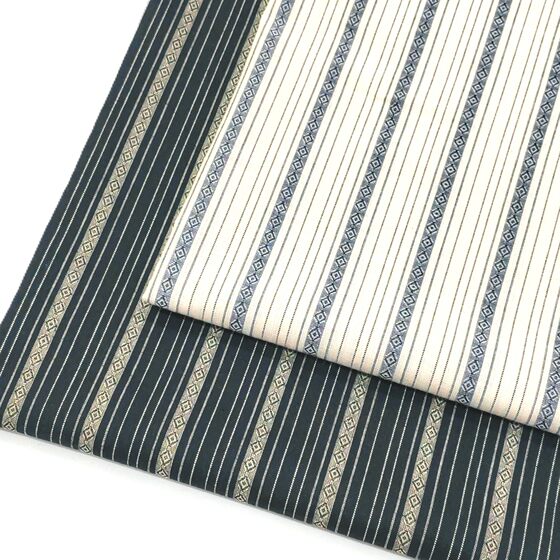New Striped Cvc Jacquard Fabric for Spring and Summer Fashion Women's and Children's Clothing, Men's Shirts, Dresses, and Garment Fabrics in Stock