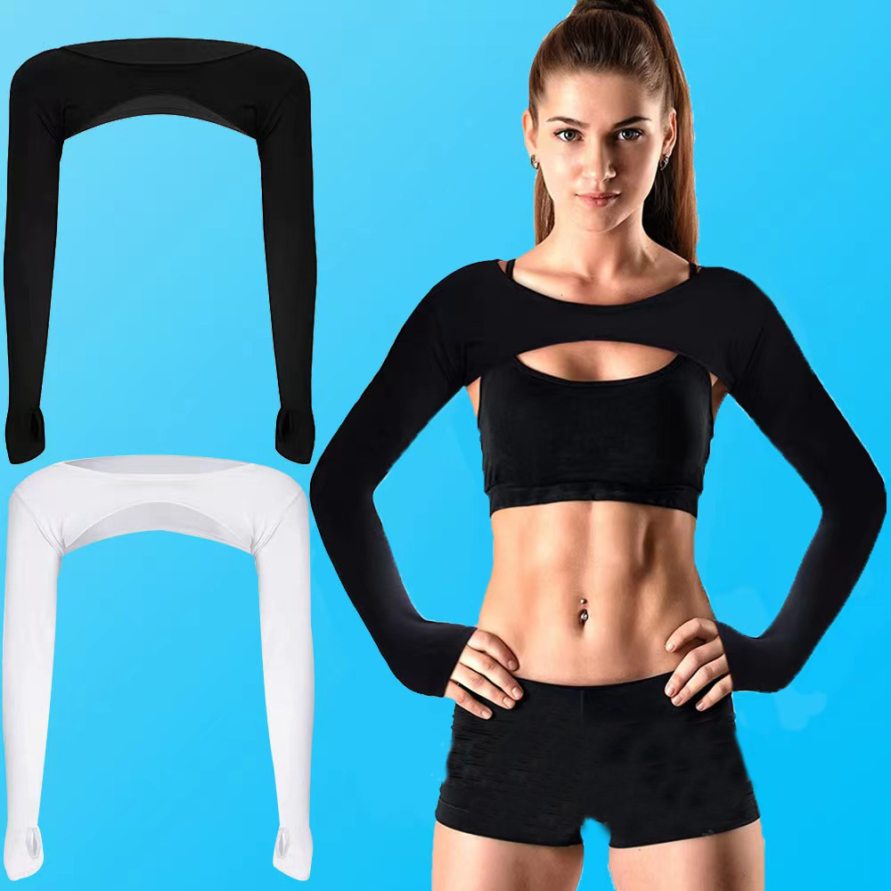 Outdoor Sports Fashion Women's Sun Protection Lightweight Breathable Shawl - Picture 3 of 7