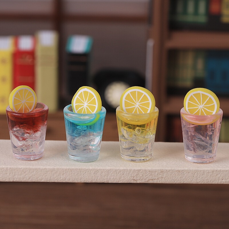 Simulated Miniature Lemon Ice Drink Cup DIY Car Beauty Decoration Small Ornaments Keychain Pendant Handmade Materials Simulated Miniature Lemon Ice Drink Cup DIY Car Beauty Decoration Small Ornaments Keychain Pendant Handmade Materials