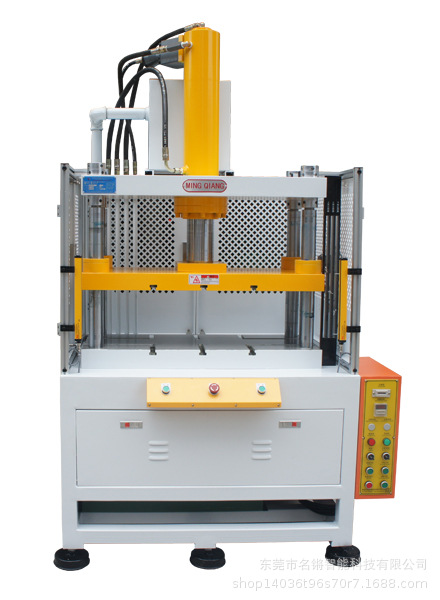 四柱三板油压冲边机小型四柱液压机压装机压轴承高效模具冲压