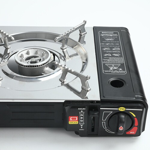 Two Burner Portable Camping Stove Hot Pot Stove Outdoor Stove Fuel Gas Gas Stove Camping Stove
