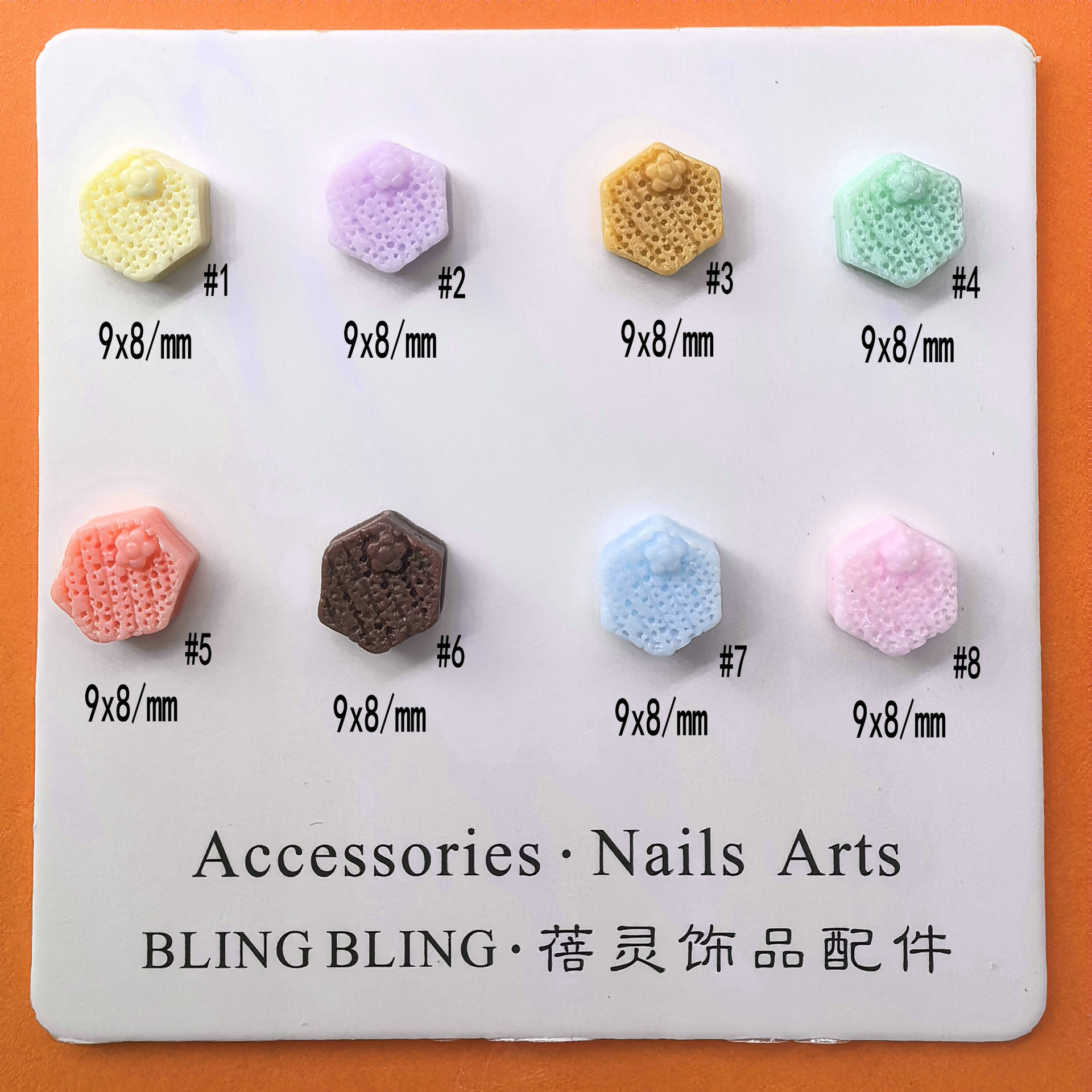 仿真食玩奶油曲奇饼干夜光树脂美甲耳钉盲盒手机壳配饰0001.