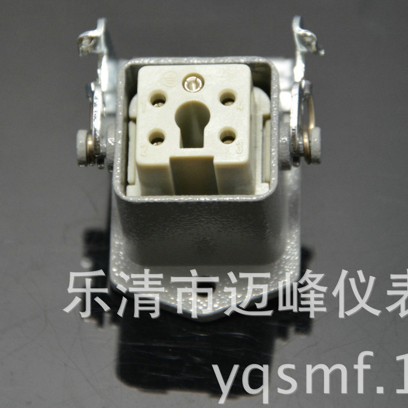 供应华峰牌(HF)热流道专用矩形航空插头及重载连接器 HDC-HA-03+1