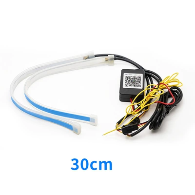 steering streamer 60cmRGB colorful remote – Gündüz işıqları - more-than-500-sets-of-30cm-magic-colors