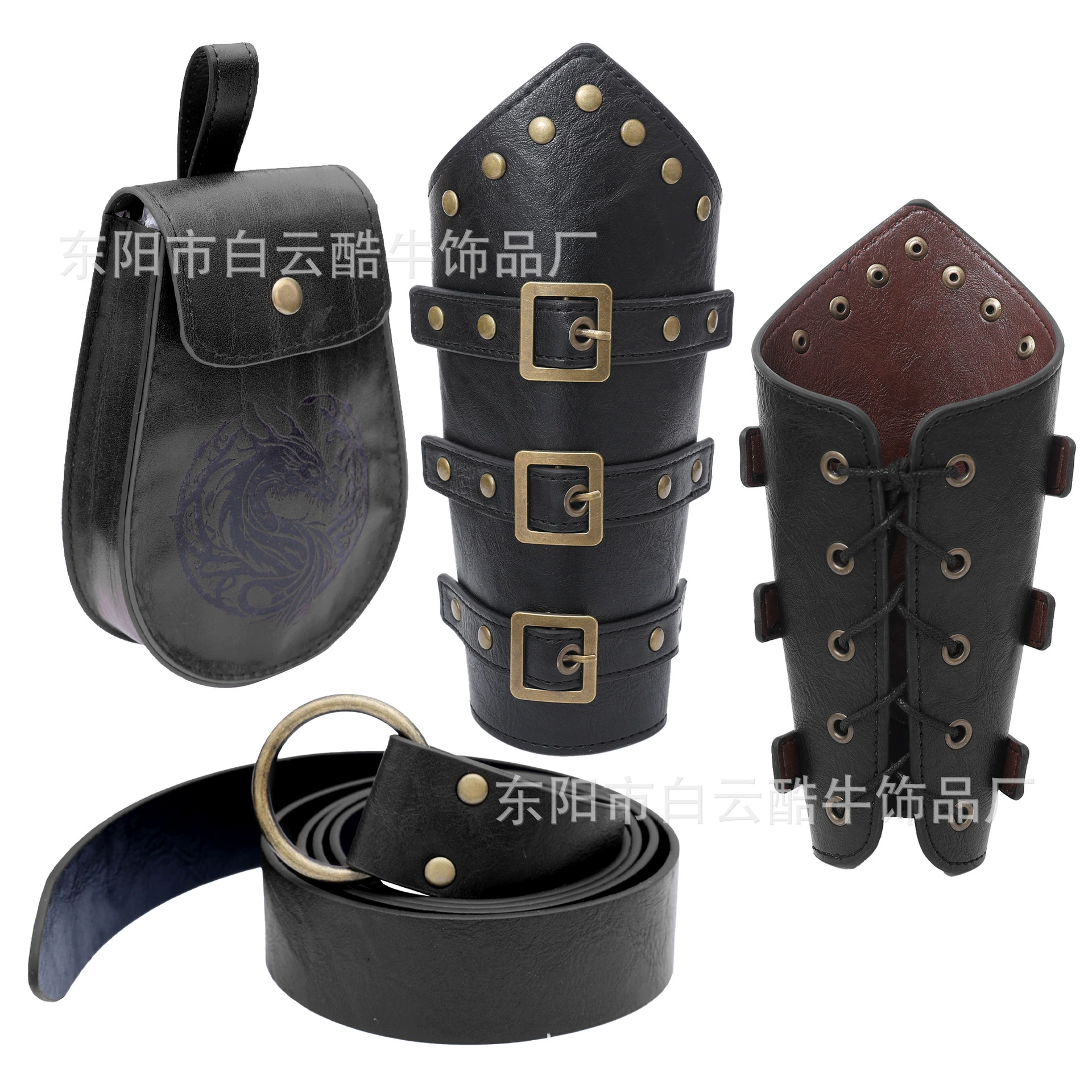 Пояс, аксессуар из поликарбоната, ретро рукава, наручник