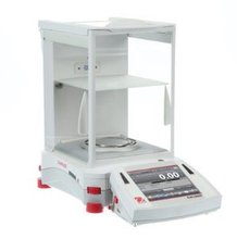 奥豪斯EX225AD电子天平 内校型十万分之一克天平灰色电子天平仪器