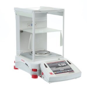 奥豪斯EX225AD电子天平 内校型十万分之一克天平灰色电子天平仪器