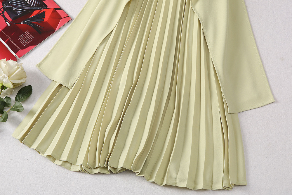 0426-04 前绑带裙摆压褶飞边坎肩连衣裙 310 (23