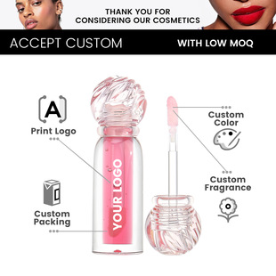 �羳�ʊy��ɫ����ˮ��͸�����͟ologo �ུ������̝�͸��Lip Oil