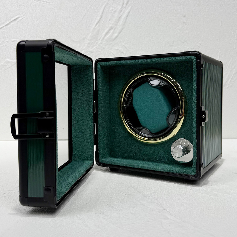 Watch Winder Box for Home Use, Mechanical Watch Rotating Holder, Watch Winder, Watch Storage Display Box
