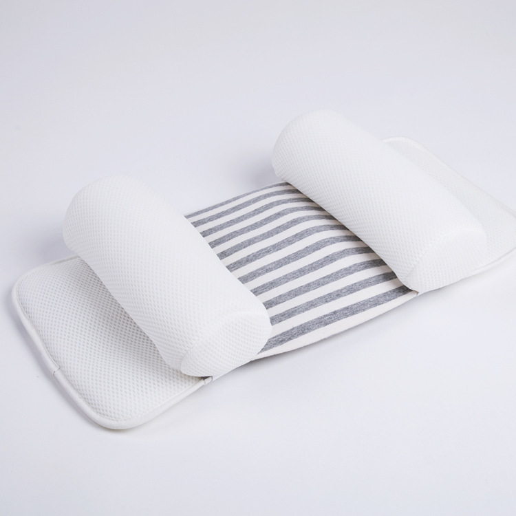 YODO XIUI Japanese pillowcase children's cotton striped plain knitted cotton adult pillowcase simple single pack