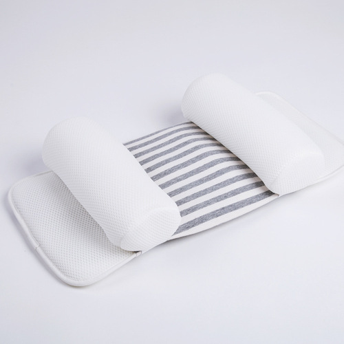 YODO XIUI 日式枕套儿童棉条纹素色针织棉成人枕套简约单个装
