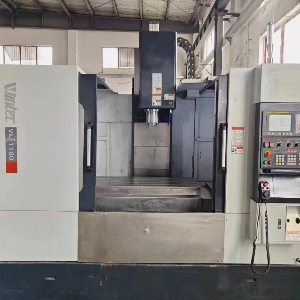 转让二手允德VL-1160数控铣床主轴转速6000发那科Oi-MF系统