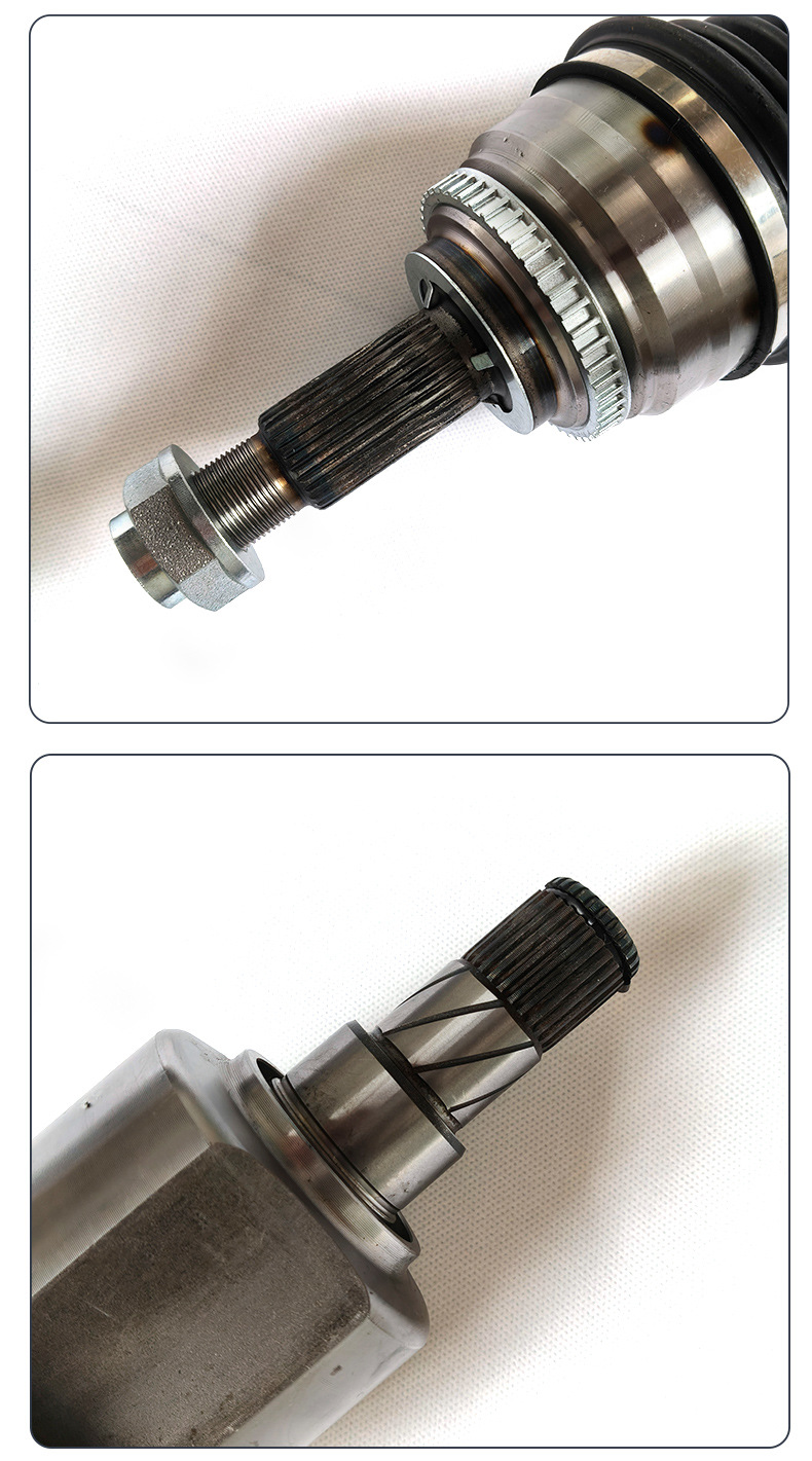 Compatible with Chery Tiggo 8 T1A 1.6T 7DCT front left half axle assembly Tiggo 8 drive shaft universal joint